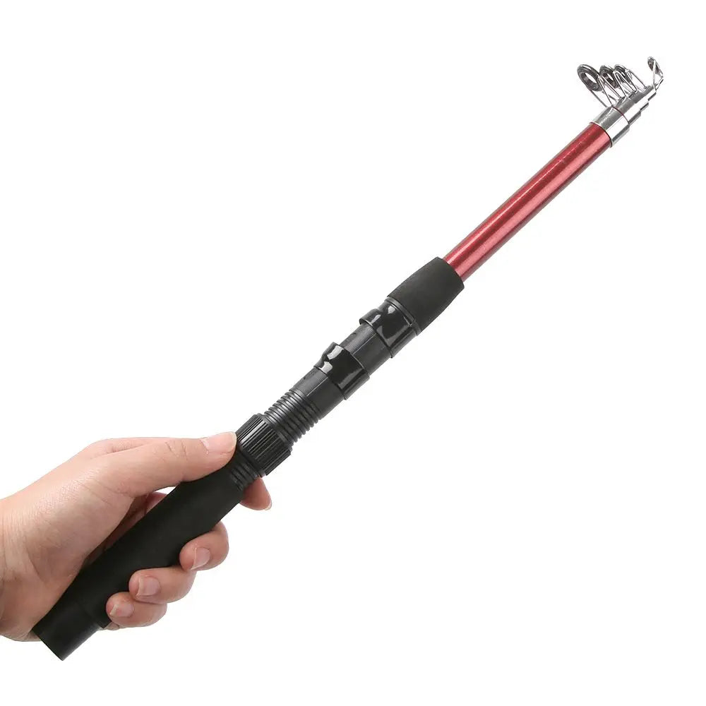 1.8-2.1m Fishing Telescopic Fishing Rod Pole-Hold'em High