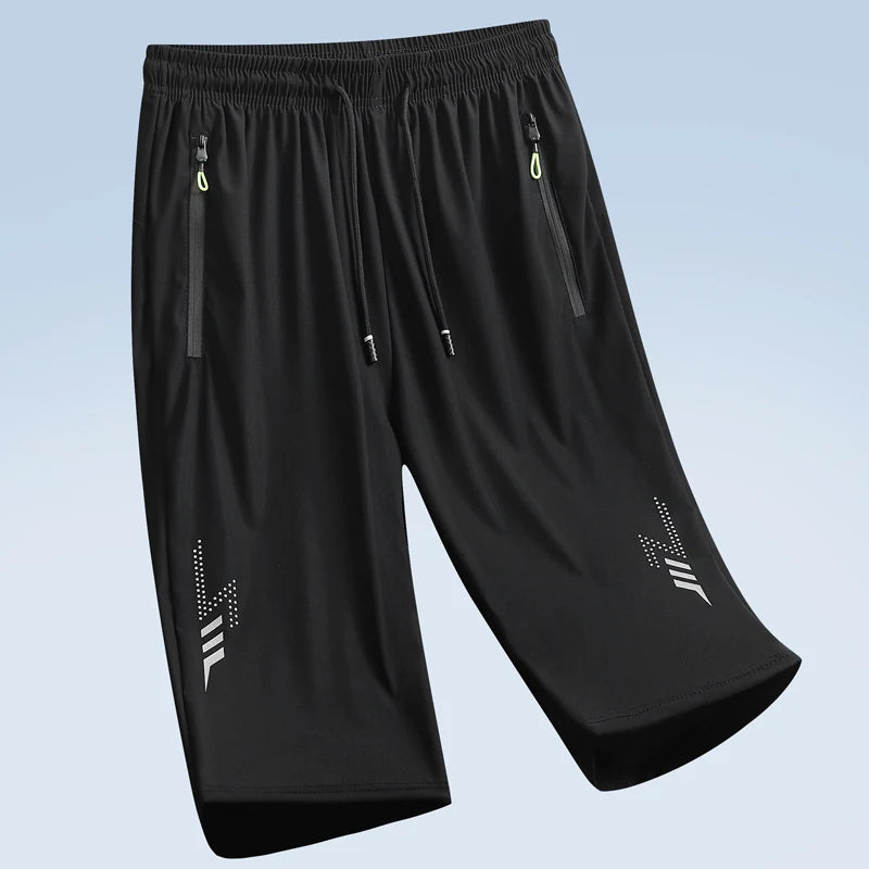 Comfortable Elastic Waist Men Summer Breathable /Sports Jogging /Running Short Pants /New