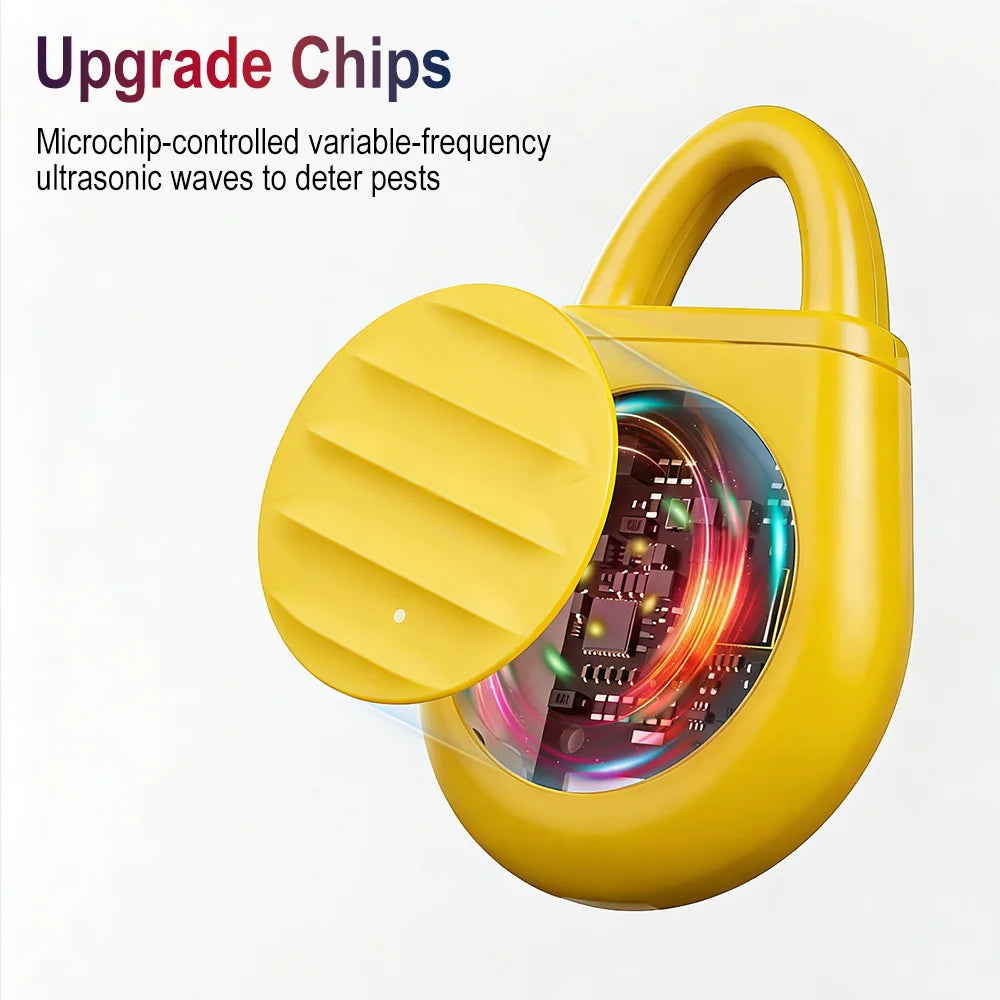 USB Rechargeable Intelligent Automatic Mosquito Repellent
