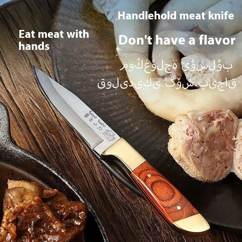 Copper head knife handlebar meat special knife THE SKINNER DESIGN