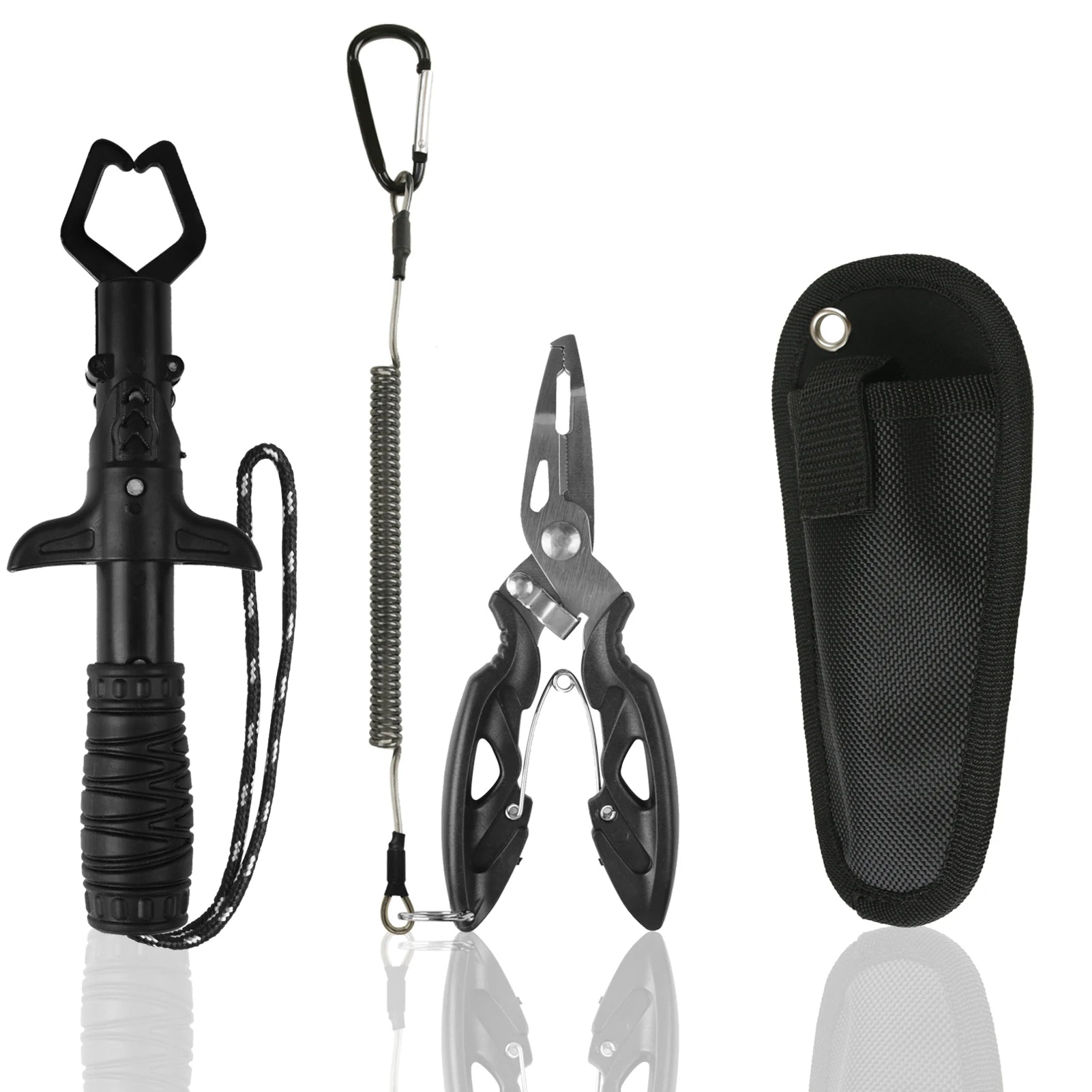 Fishing Pliers and Gripper Set Fishmen Muti-Function Fishing Tool Gear Gifts for Men/Women