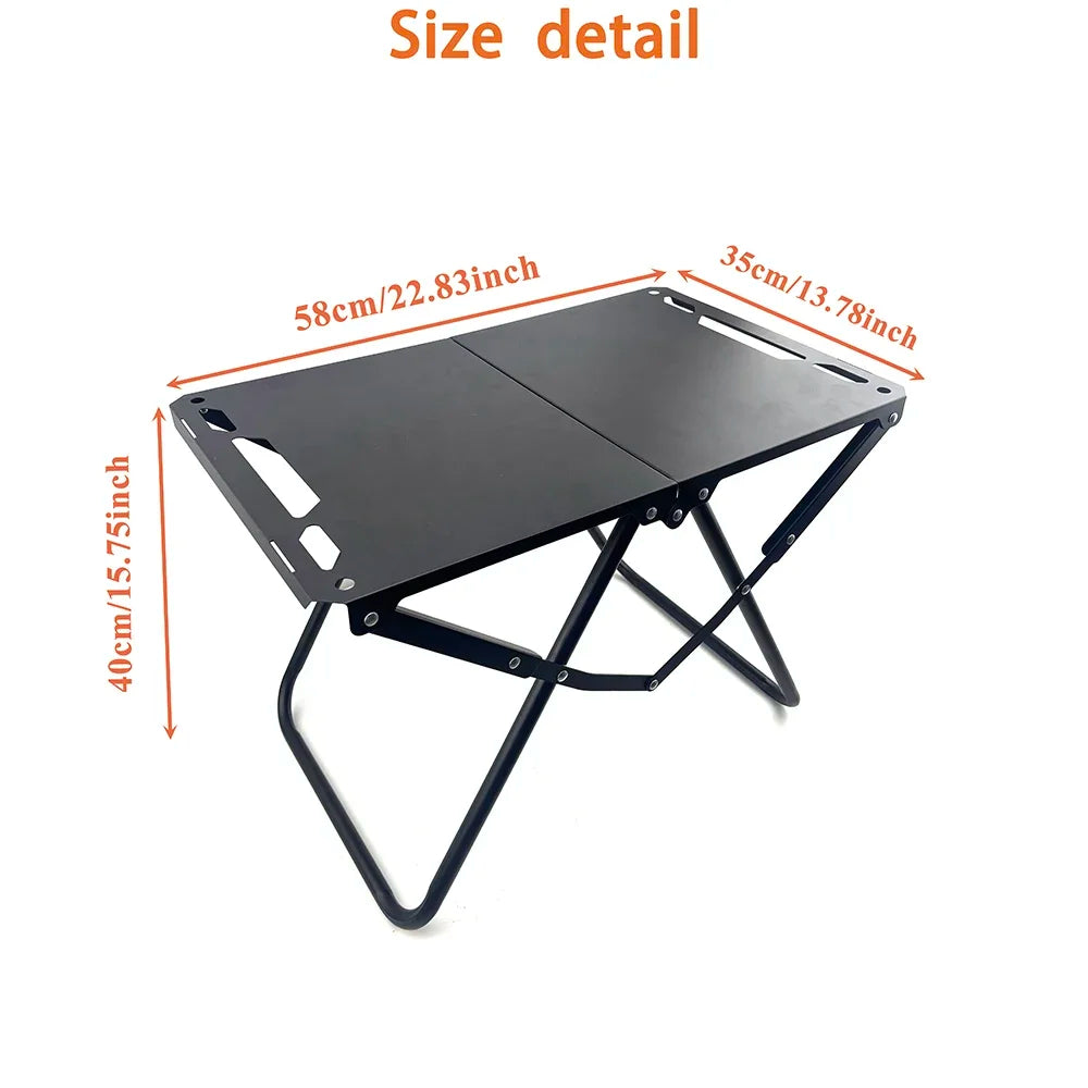 Lightweight Foldable Picnic Table, Portable , Convenient for Outdoor Travel