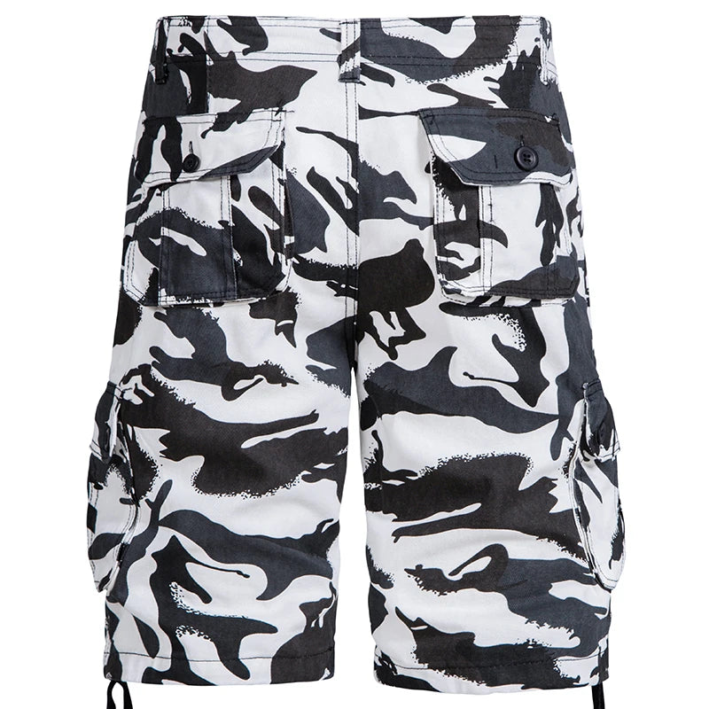 Men's  Shorts Summer Casual Half Pants Camouflage up to 44 waist