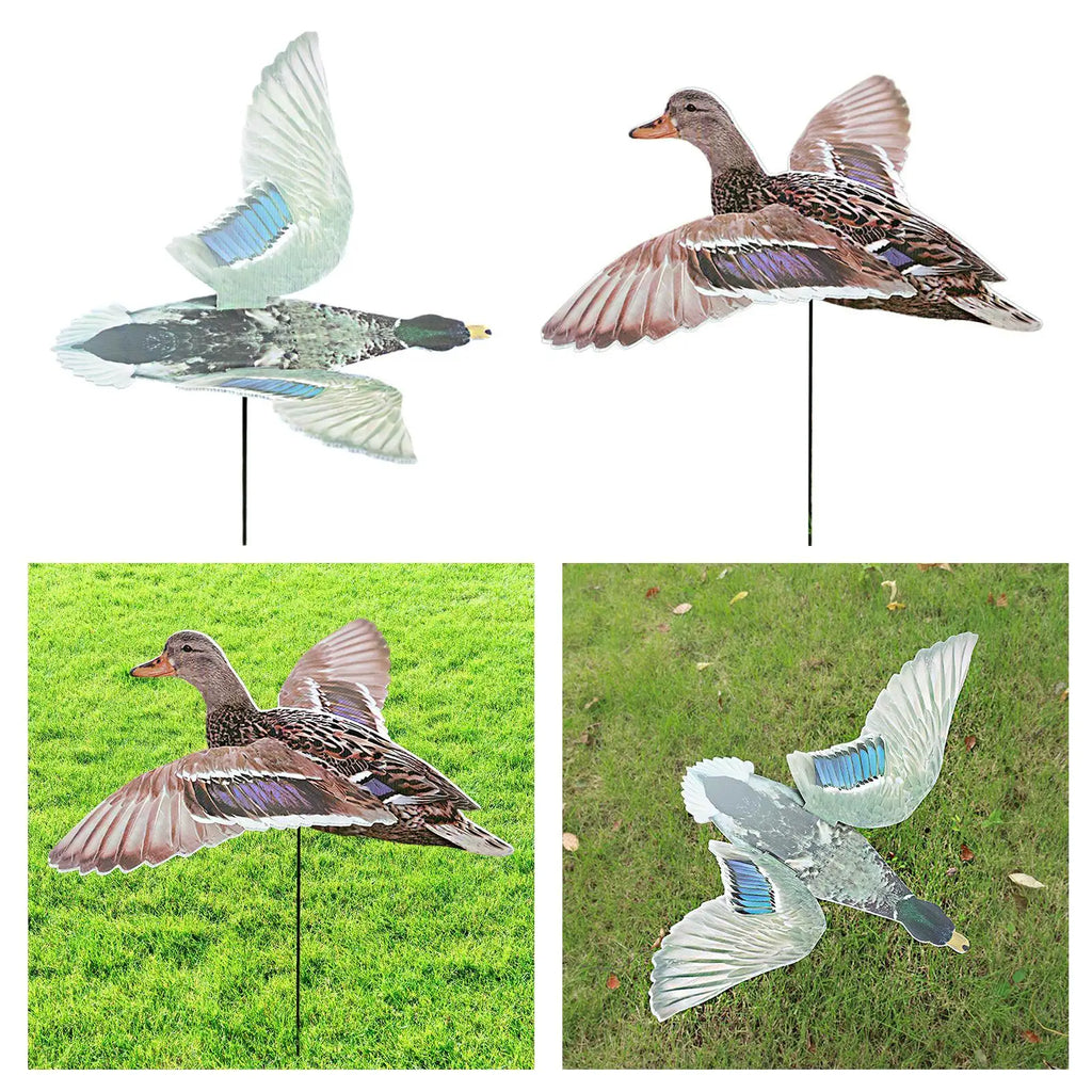 Call'em Boyz Realistic Lightweight /Portable Spread Winged Female Decoy