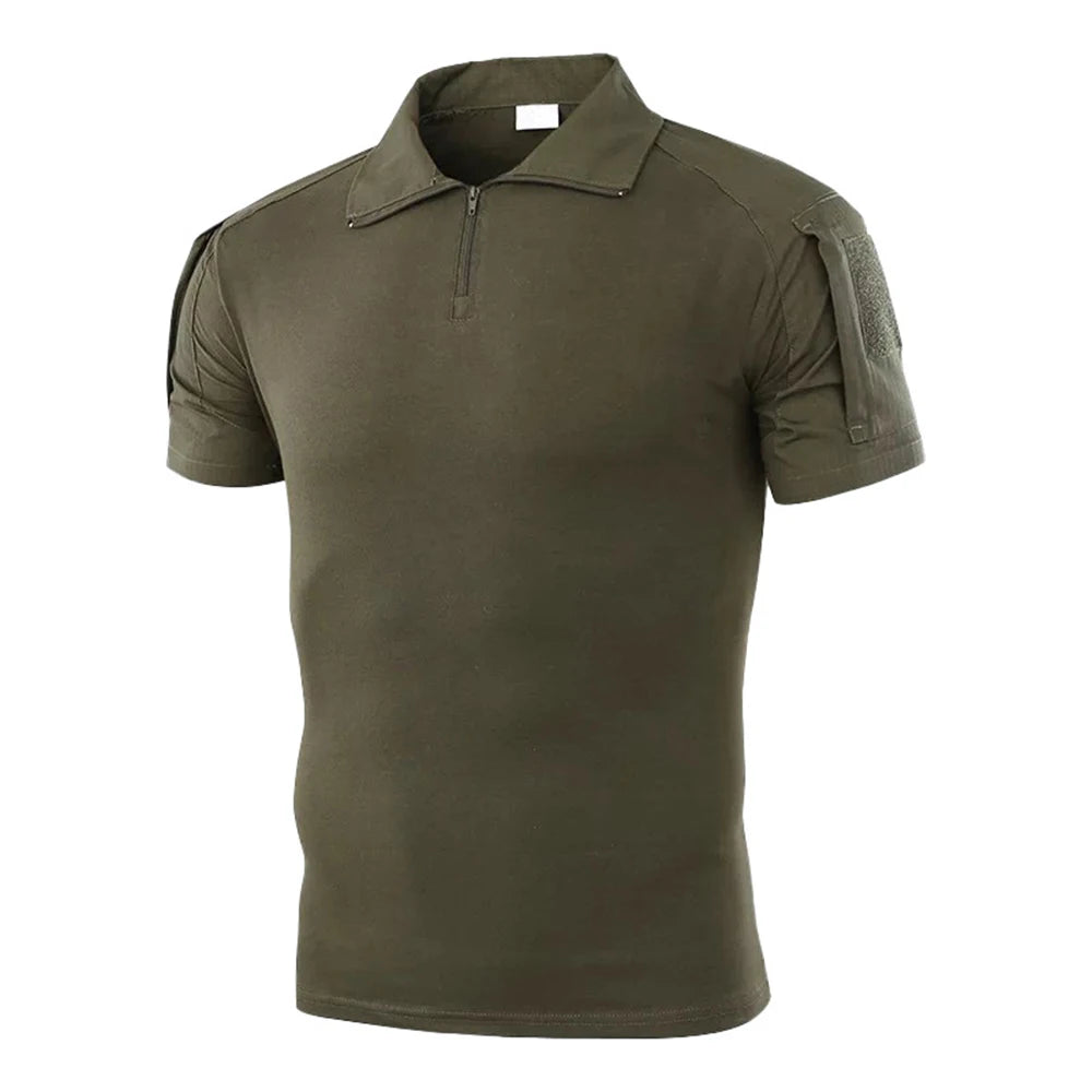 Tactical T-Shirts  Outdoor Sport Tee Quick Dry Short Sleeve Shirt