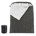 Couples/ Double Sleeping Bag for Adults with Pillow Lightweight 3 Season Comfort