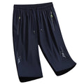 Comfortable Elastic Waist Men Summer Breathable /Sports Jogging /Running Short Pants /New