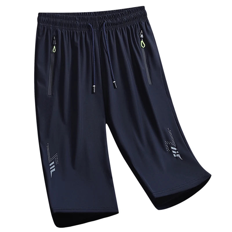 Comfortable Elastic Waist Men Summer Breathable /Sports Jogging /Running Short Pants /New