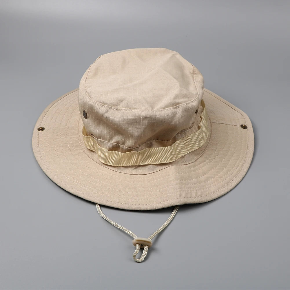 New Sizes-Tactical Boonie  Men /Women Outdoor  Sun Protective Design with Tactical Patterns