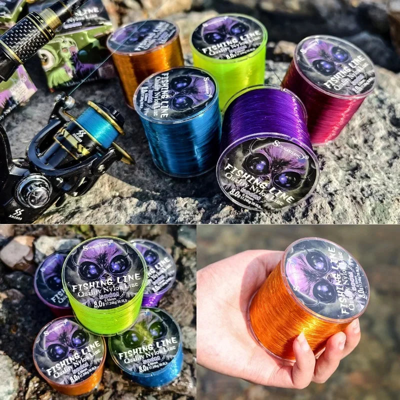 The Outlaw Drag Nylon Fishing Line  7-38 LB Nylon Line The Monster Pull Line