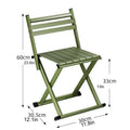 Outdoor metal folding chair,  durable, portable, waterproof, cheap folding fishing chair