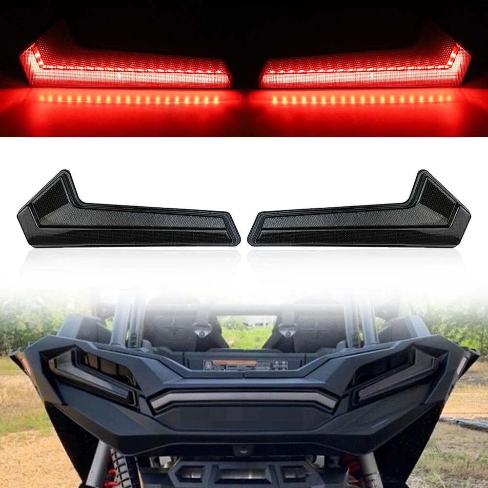 LED Taillights Rear Lamps UTV Tail Lights for Polaris RZR XP 1000 Turbo Sportsman 570 850 1000 2018-2023 Accessories