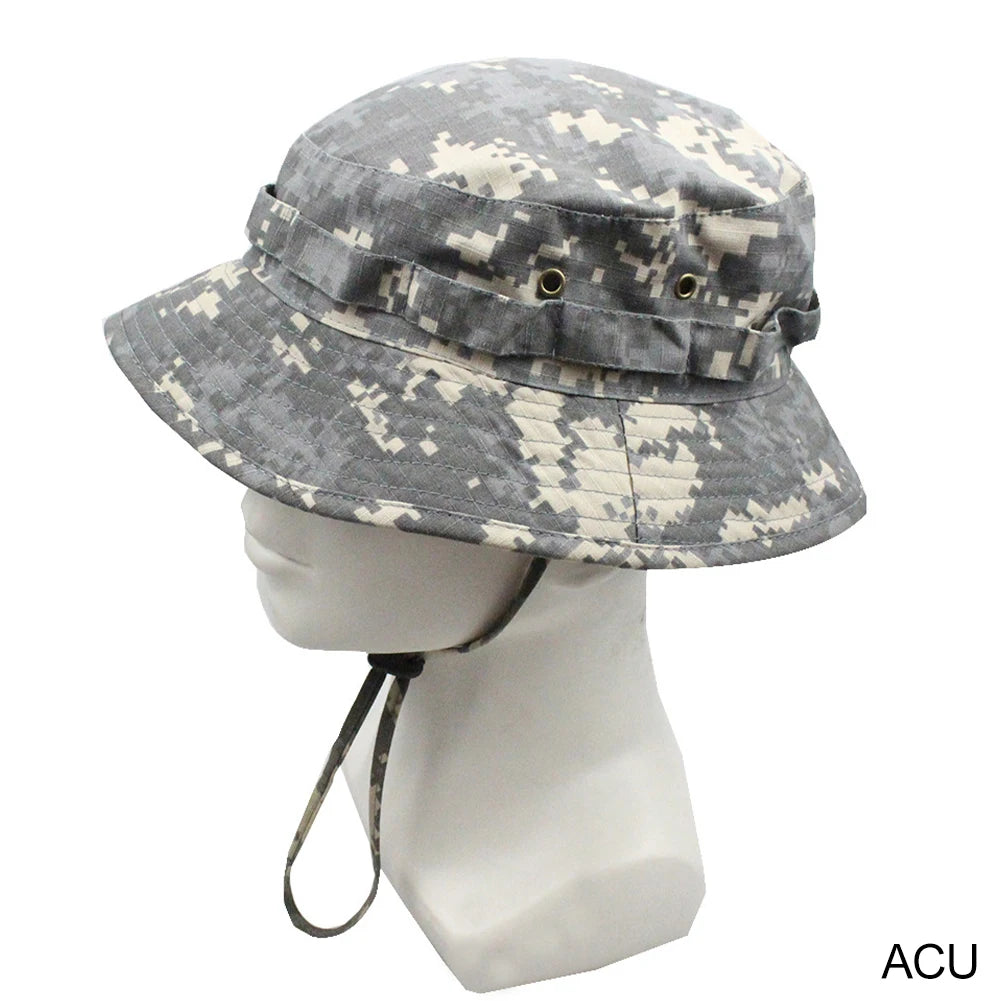 Black Night Stalker Special  Cool-Boonie Hat Men /Women Outdoor Edition