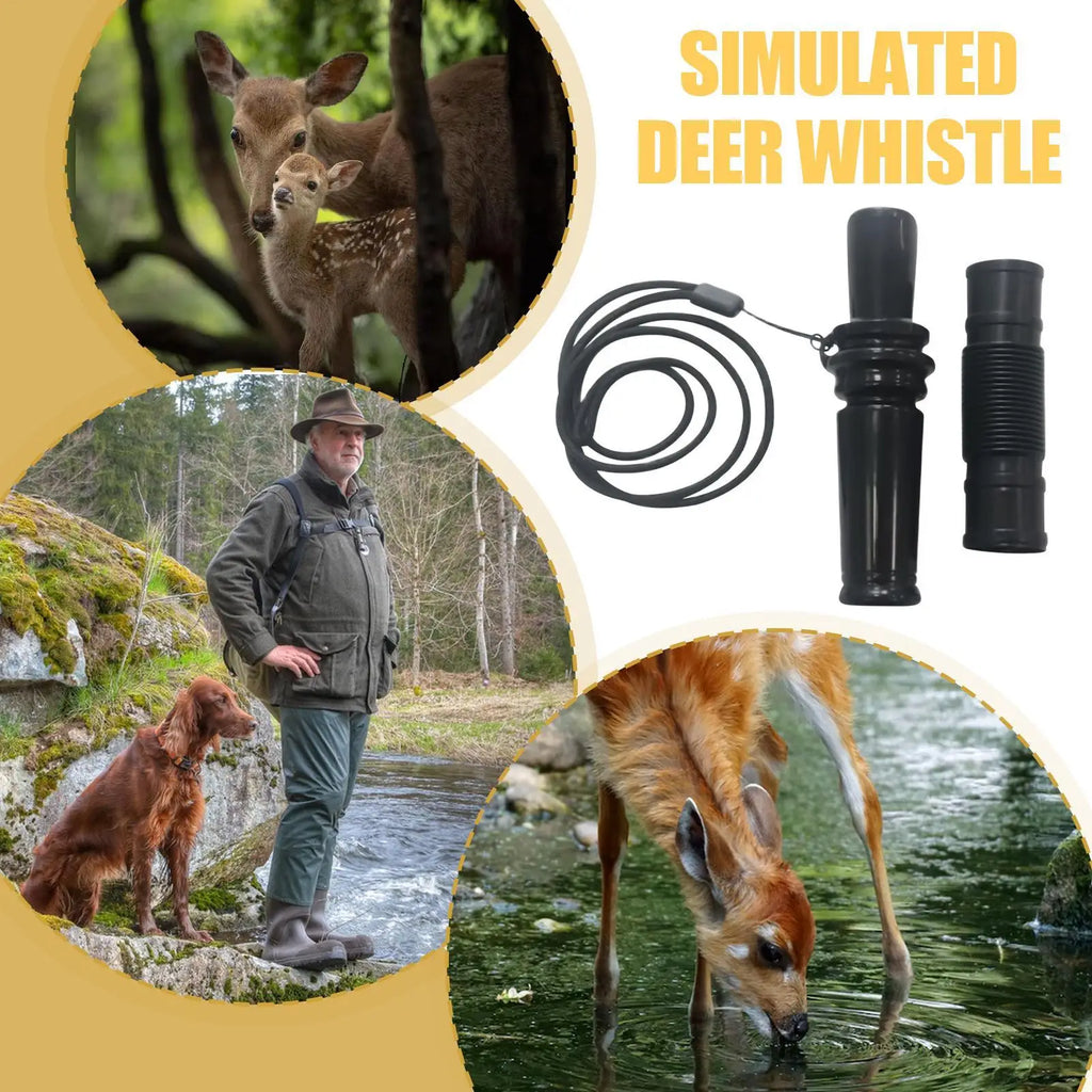 All New ! Deer Hunters Doe/Fawn Lure Equipment With Realistic Vocalizations