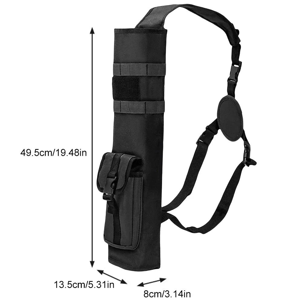 Archery Arrow Quiver Holder Adjustable /Easy New Design