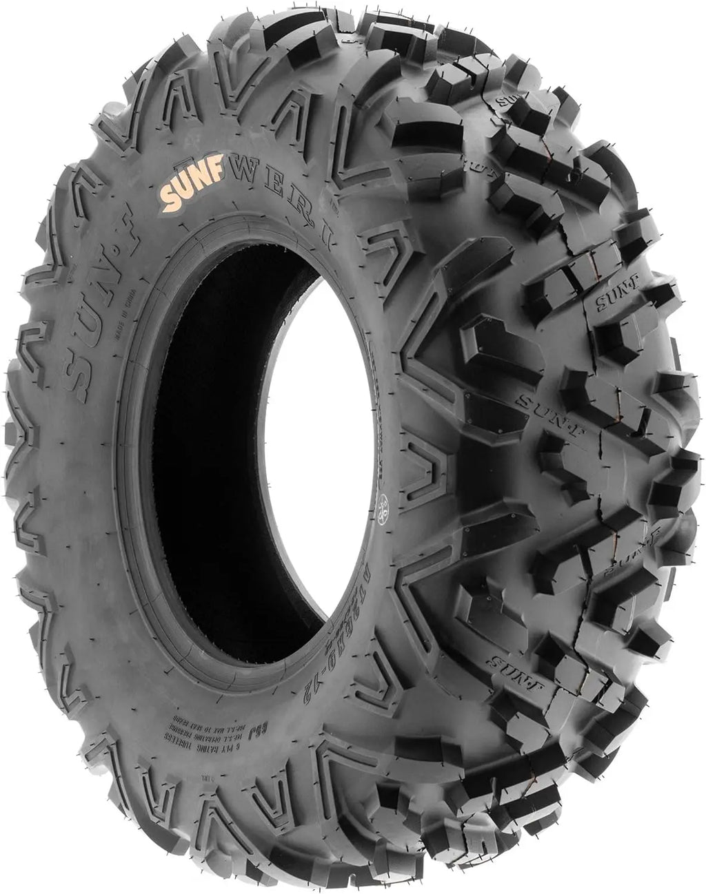 Stock  26x9-12 AT all-terrain ATV -UTV Off Road Tire, 6 PR, Tubeless A051