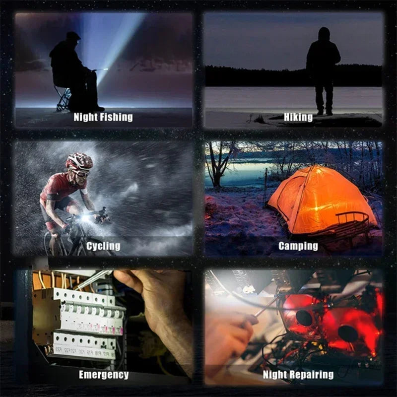 Timberline Package!- Key-chain Flashlight /USB Rechargeable LED Bright Lumen/Pocket Clip Lanterns-3-10 count packs