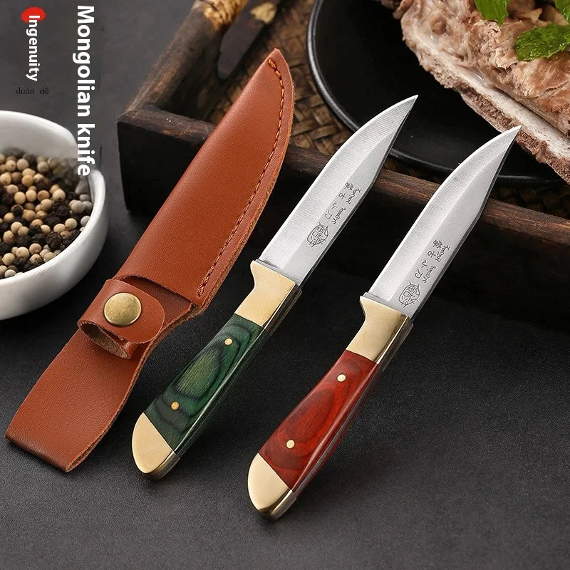 Copper head knife handlebar meat special knife THE SKINNER DESIGN