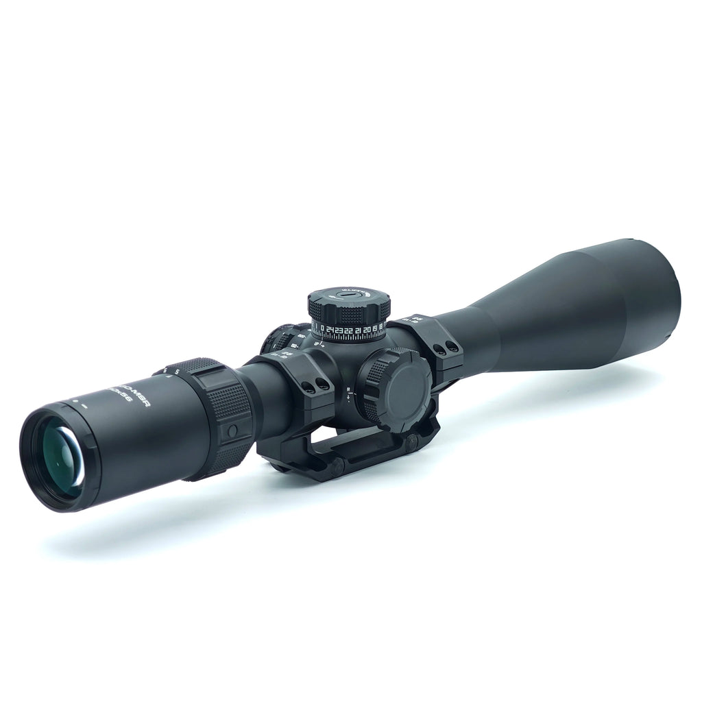 Gnat Site Special-5-30x56 MOA FFP IR  Riflescope 34mm Tube Shockproof Reticle Illuminated with Alpha MSR Aluminum Mount