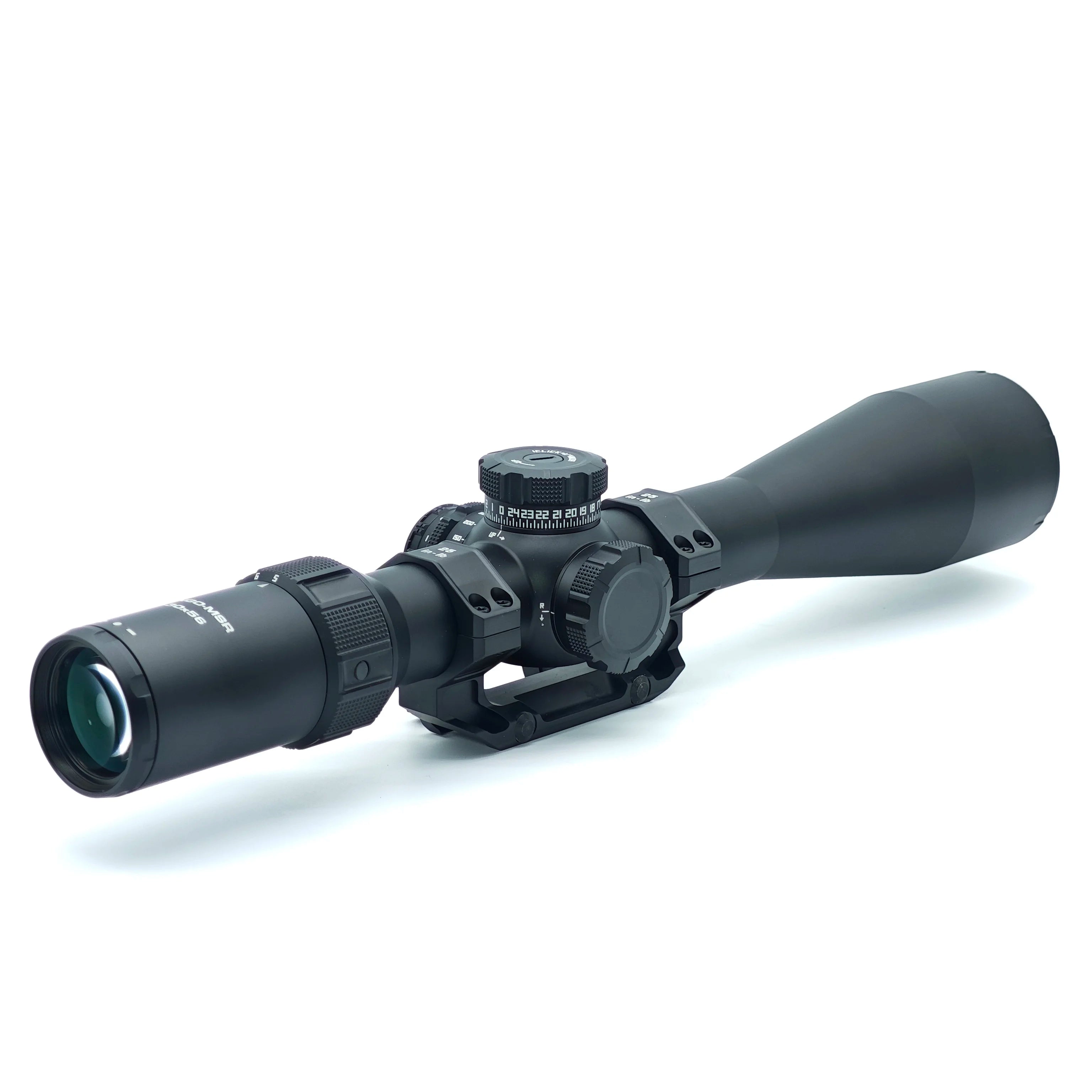 Gnat Site Special-5-30x56 MOA FFP IR  Riflescope 34mm Tube Shockproof Reticle Illuminated with Alpha MSR Aluminum Mount