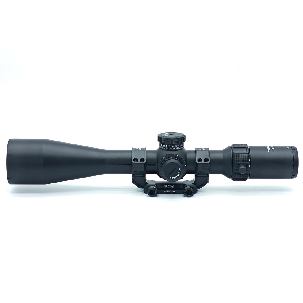 Gnat Site Special-5-30x56 MOA FFP IR  Riflescope 34mm Tube Shockproof Reticle Illuminated with Alpha MSR Aluminum Mount