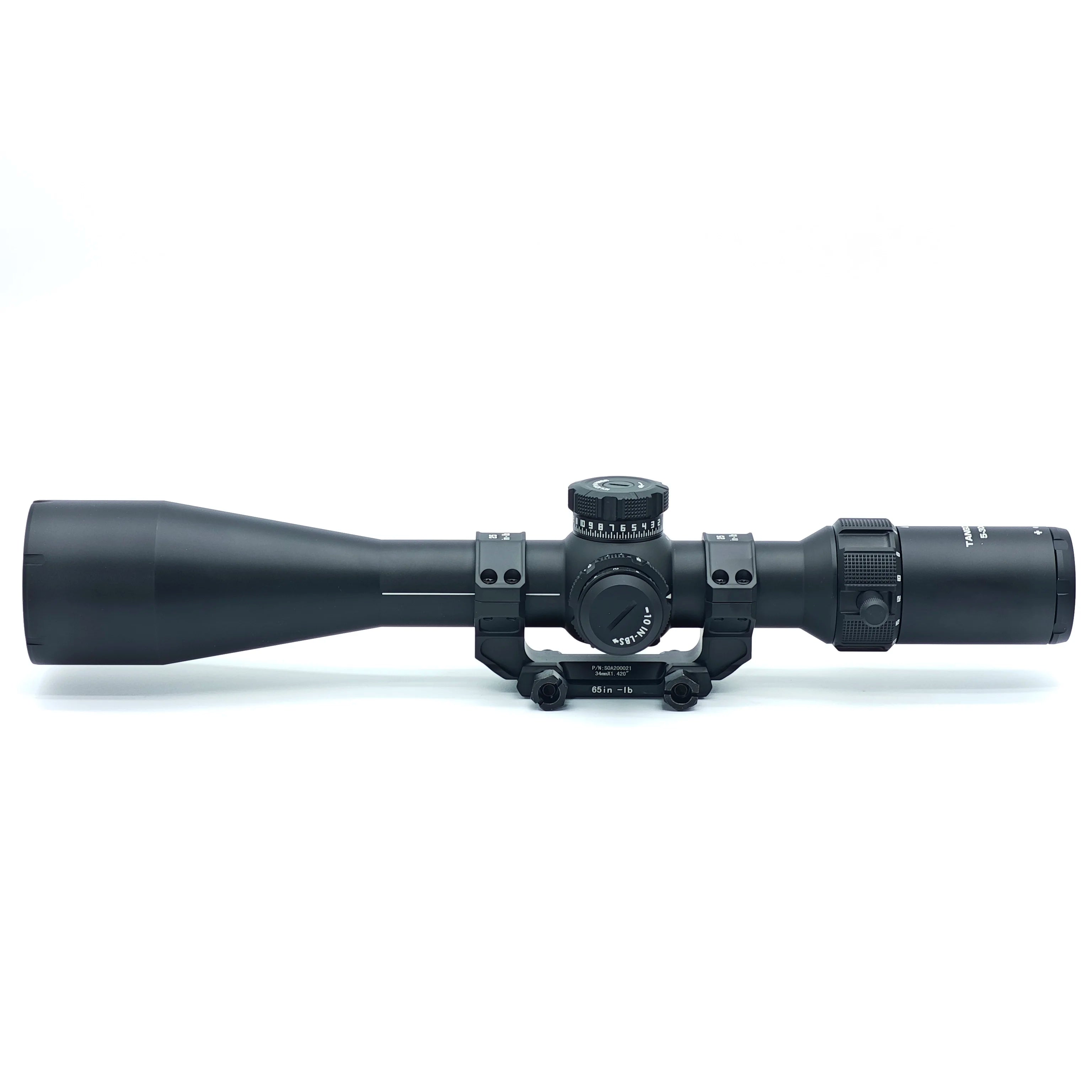 Gnat Site Special-5-30x56 MOA FFP IR  Riflescope 34mm Tube Shockproof Reticle Illuminated with Alpha MSR Aluminum Mount