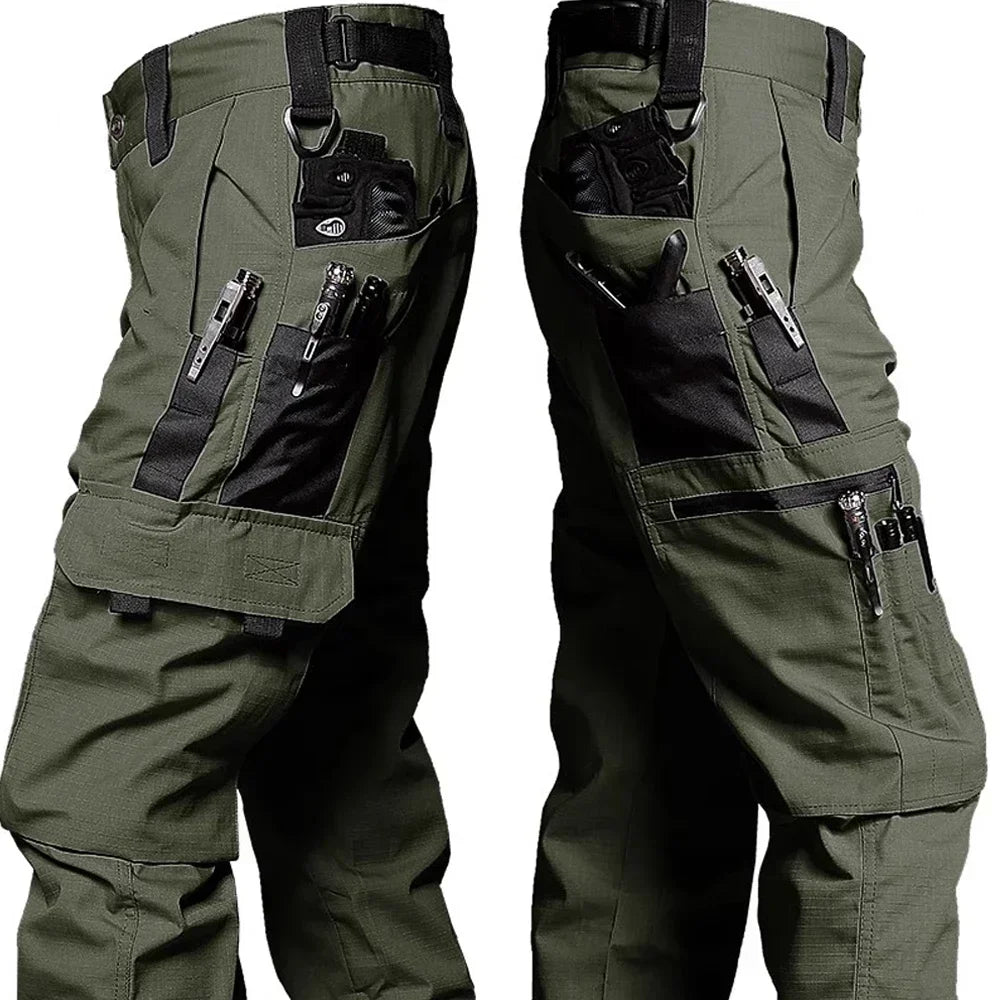 New ! 300 in stock/Outdoor Tactical Cargo/Multi-Pocket Durable Heavy Duty Work Trousers