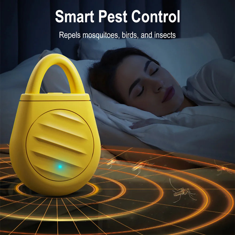USB Rechargeable Intelligent Automatic Mosquito Repellent