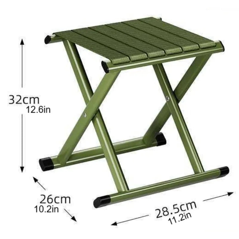 Outdoor metal folding chair,  durable, portable, waterproof, cheap folding fishing chair