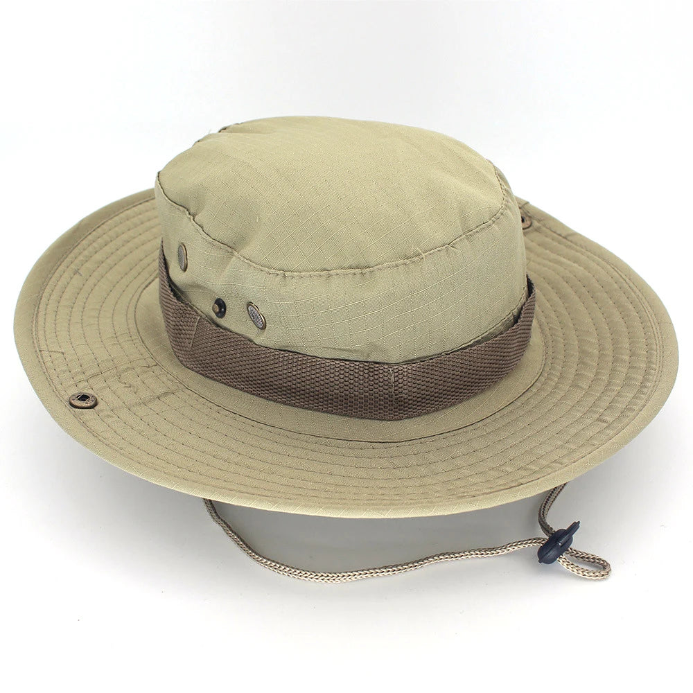 New Backup -collapsing Boonie Men Outdoor Sports Sun Hats