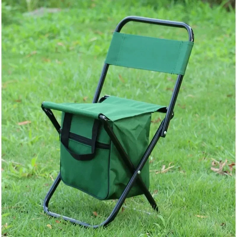 ALL NEW !Portable Folding Stool-Outdoor Camping / Fishing /Hunting/Travel Seat