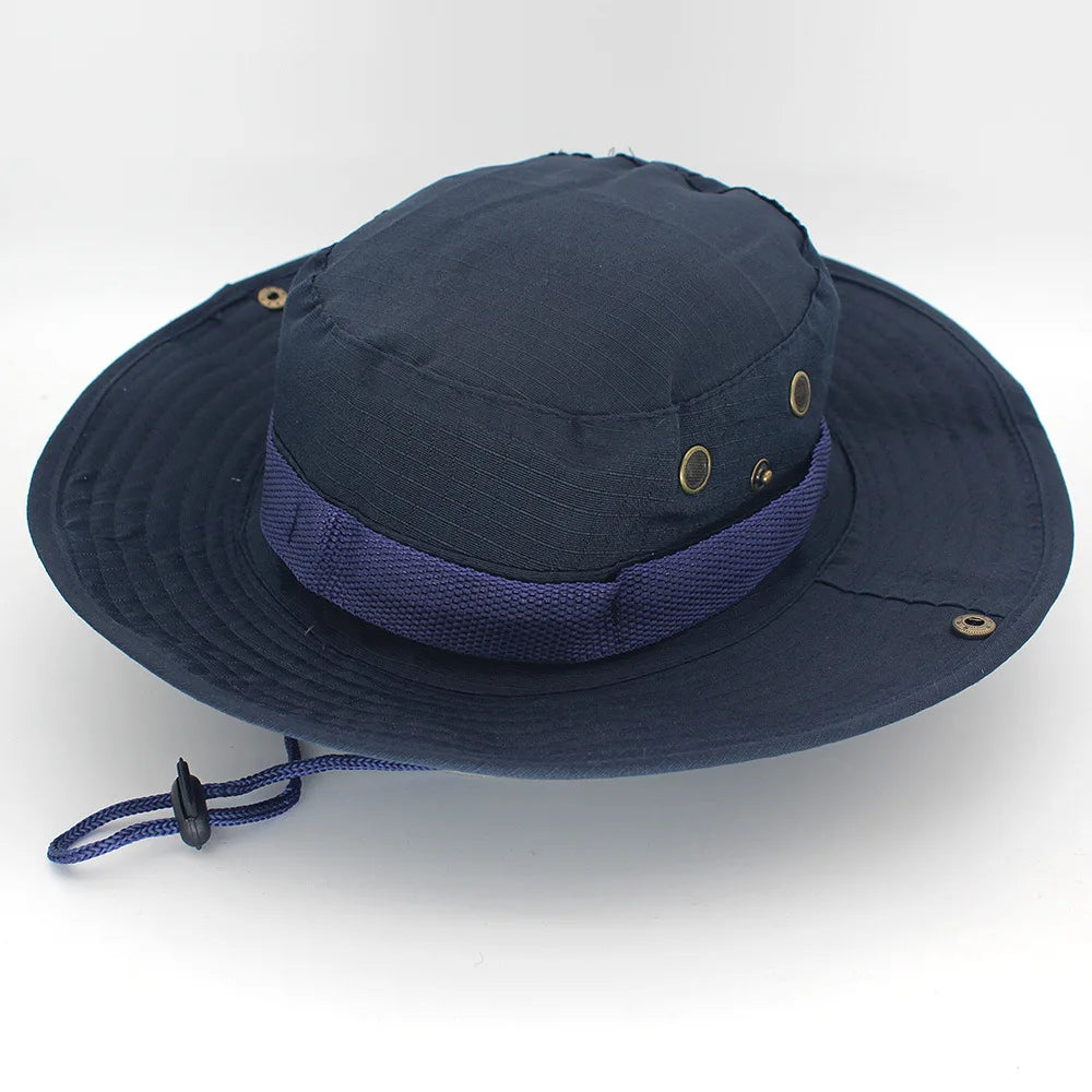 New Backup -collapsing Boonie Men Outdoor Sports Sun Hats