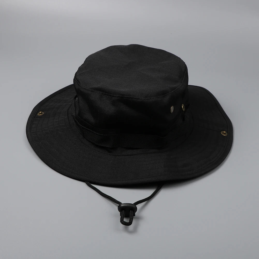 New Sizes-Tactical Boonie  Men /Women Outdoor  Sun Protective Design with Tactical Patterns