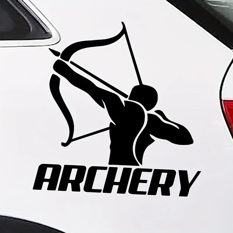 1pc Archery Sports Stickers ( Our New Design supports Bow Hunting)