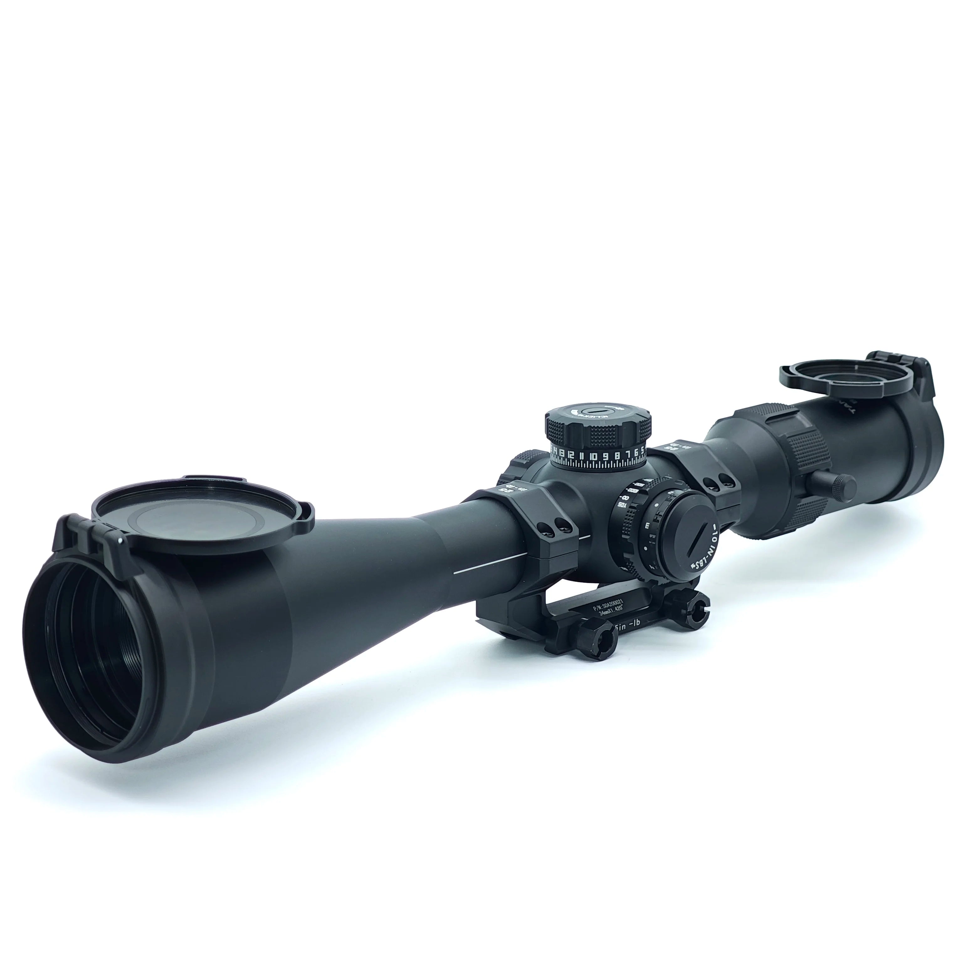 Gnat Site Special-5-30x56 MOA FFP IR  Riflescope 34mm Tube Shockproof Reticle Illuminated with Alpha MSR Aluminum Mount