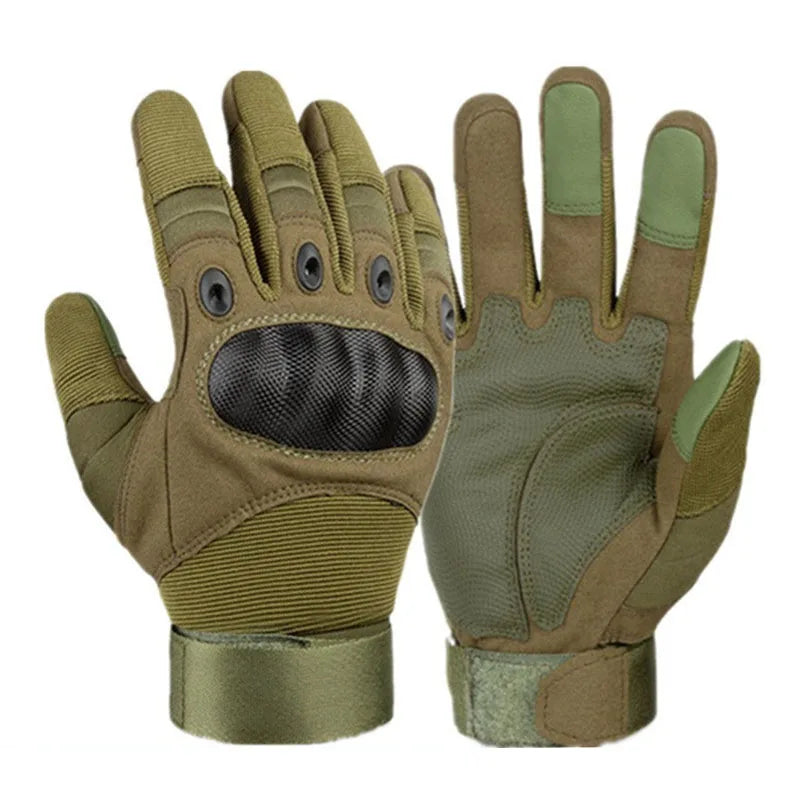 Touch Screen Tactical Gloves Outdoor Sport Paintball Hunting Airsoft Combat Cycling Anti-Skid Work Protection Full Finger Glove