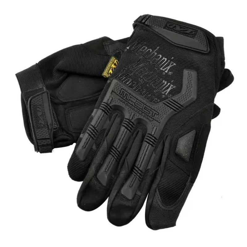 New Tactical full finger / anti slip climbing/shock-absorbing sports gloves