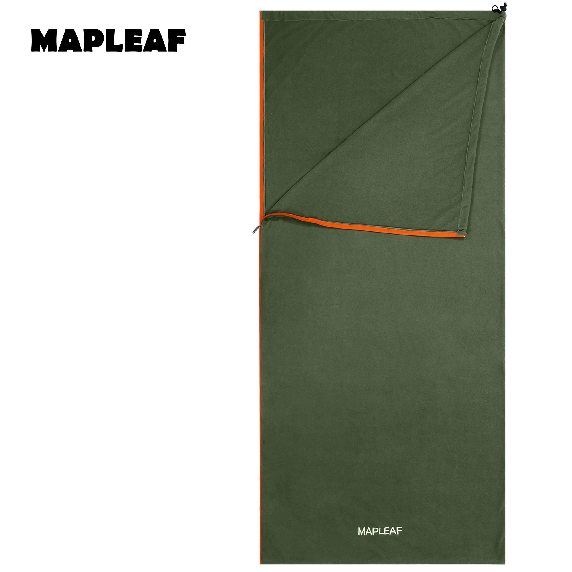 Warm/Fleece Sleeping Bag Liner Lightweight / Blanket Liner