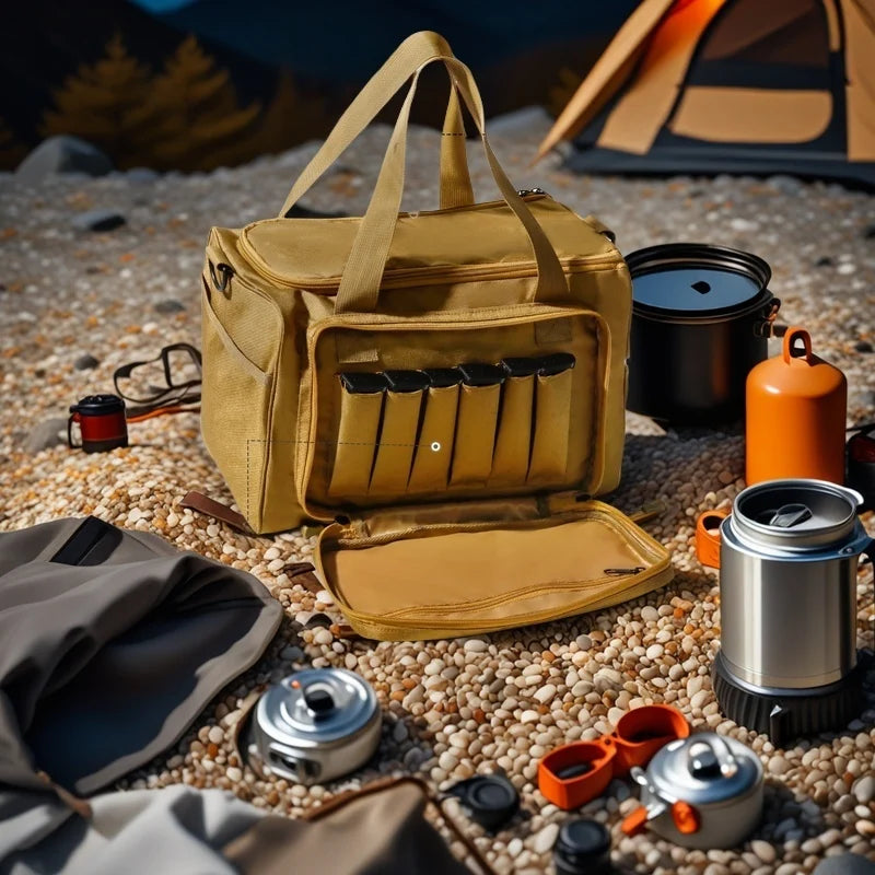 Gun Range Bag Outdoor Hunting Large Capacity Handbag