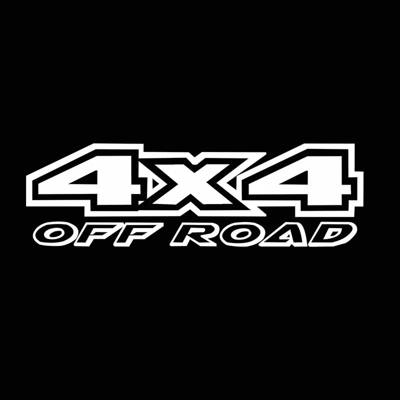 All New Timberline  Issued 4X4 OFF ROAD Color Scheme Graphic Vinyl Decal Accessories
