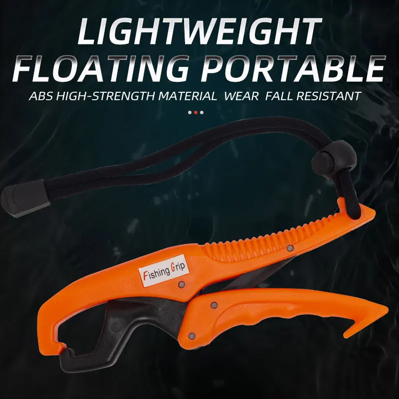 Timberline Proud New Durable/Function Lip Grip With Adjustable Rope Fishing Pliers