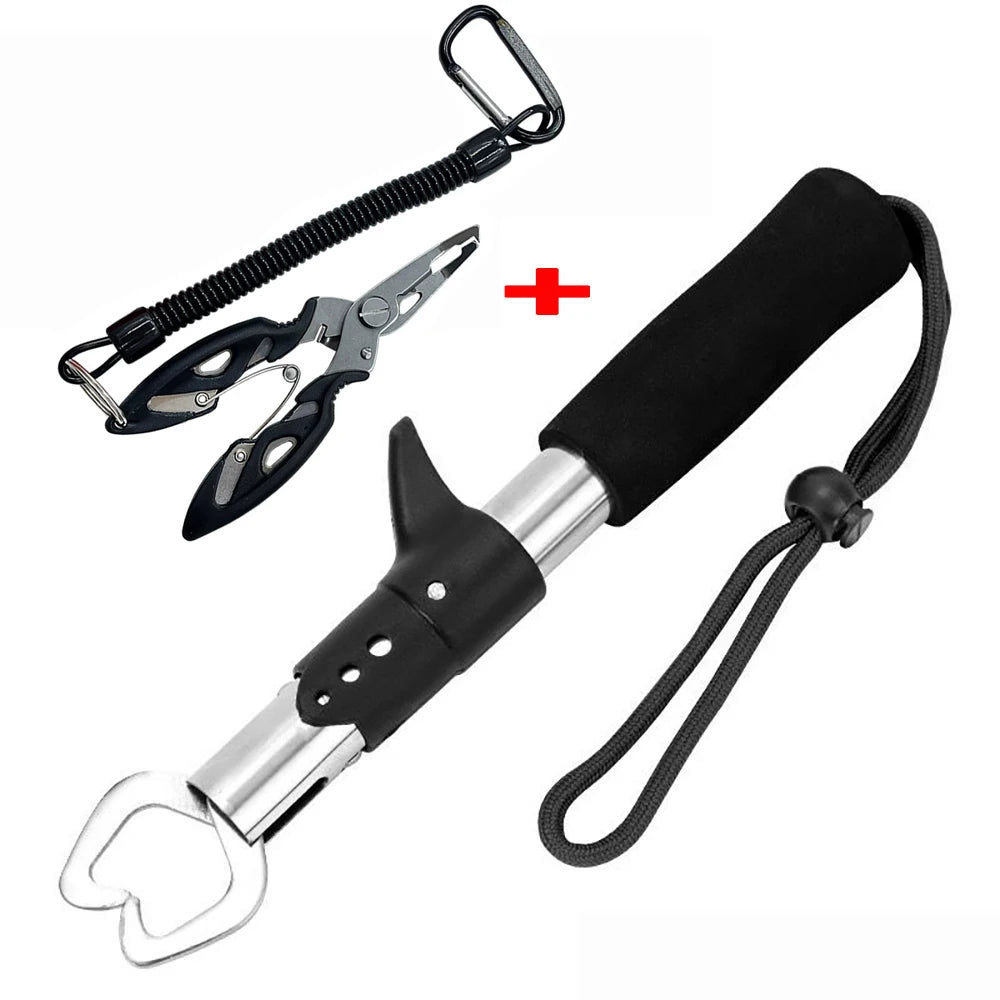Stainless Steel 21/17cm Lure Pliers Fishing  Equipment