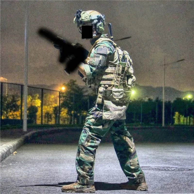 Average Joe up to 3xl-G3 Tactical Hunting Pants Multi-camo  Cargo Trousers