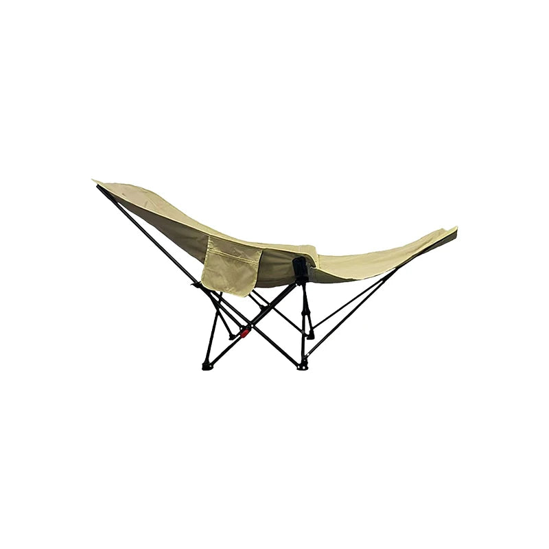 Outdoor/Tailgating Folding recliner Curved headrest Comfort Experience / relaxation chair