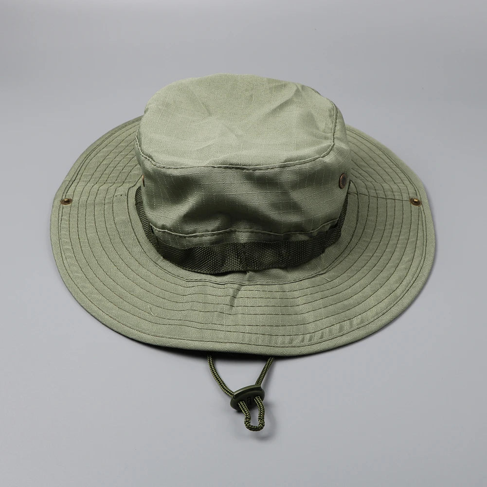 New Sizes-Tactical Boonie  Men /Women Outdoor  Sun Protective Design with Tactical Patterns