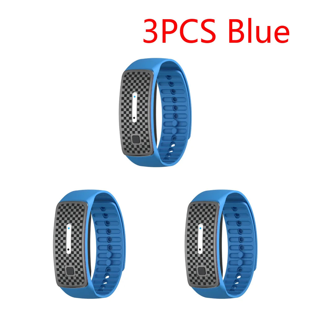 Ultrasonic Mosquito Bracelet Mosquito  Repeller Home Outdoor Mosquito Repellent