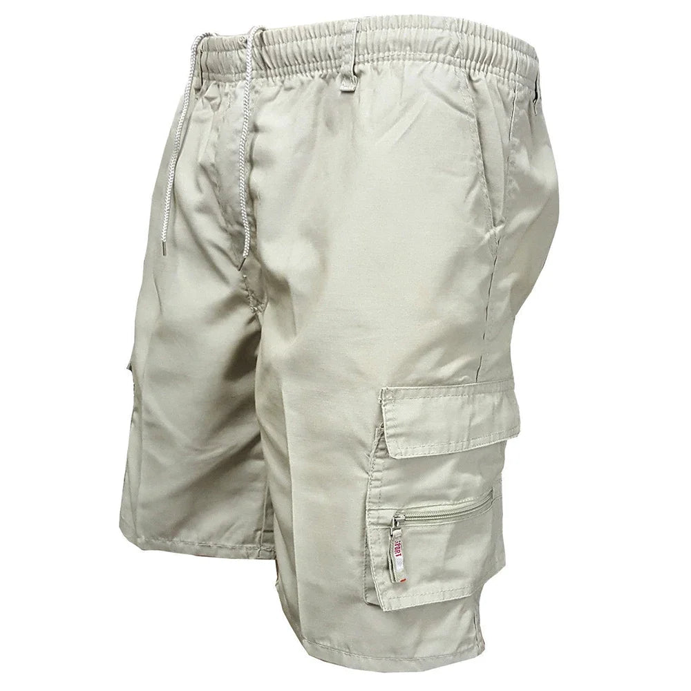 Men's Summer Tactical Cargo Shorts - Inspired Fashionable Pockets
