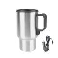12V Truck Coffee/Soup Electric Stainless Steel /Thermal Mug Camping Kettle Heating Cup