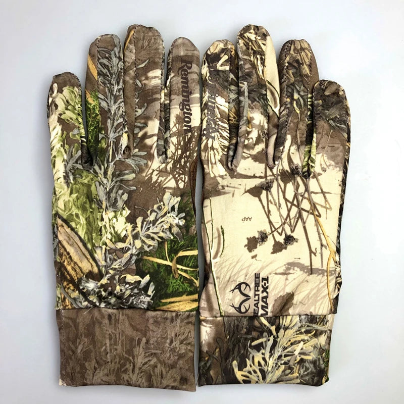 Timberline sporting co-choice-Camo/Tactical Outdoor Anti-slip Elastic Full Finger Gloves