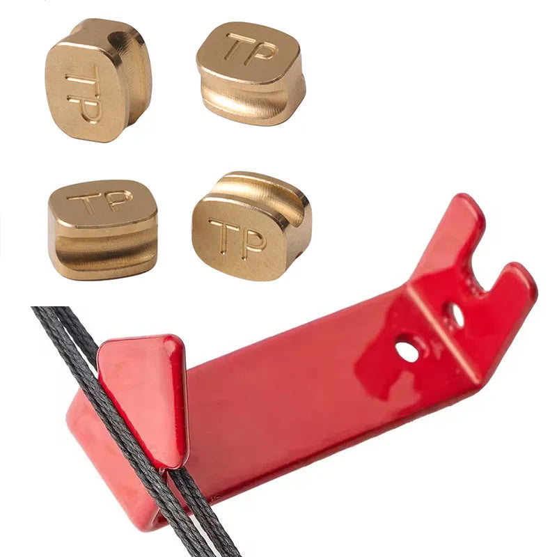 Archery Peep Bow Aligner Peep Sight Compound BowString Separator Sight Plus!